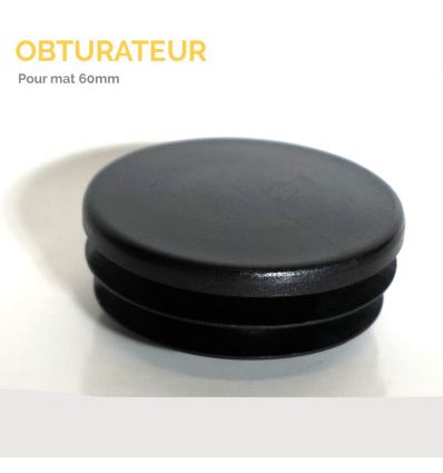 Obturateur / Cache pour mat