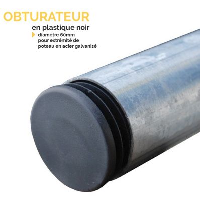 Obturateur / Cache pour mat