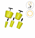 Obturateur conique
