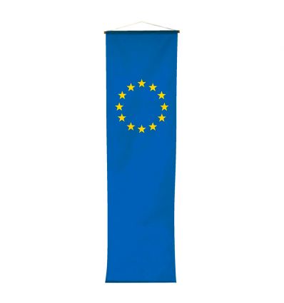 Oriflamme drapeau européen