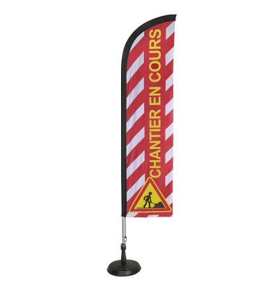 Oriflamme Personnalisé Voile Plume