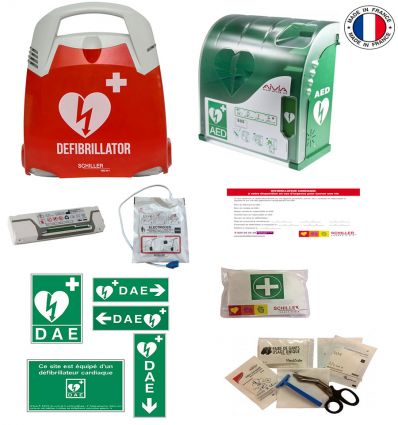 Pack Défibrillateur Extérieur Schiller