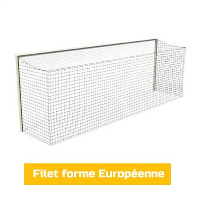 Paire de filet but de foot