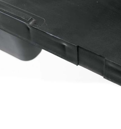 Palette Europe plastique 80 x 120 emboitable