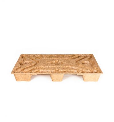 Palette bois moulée 800 x 1200 mm