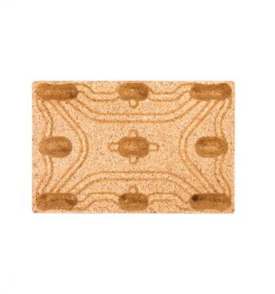 Palette bois moulée 800 x 1200 mm