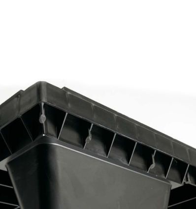 Palette plastique emboitable 120 x 80 cm