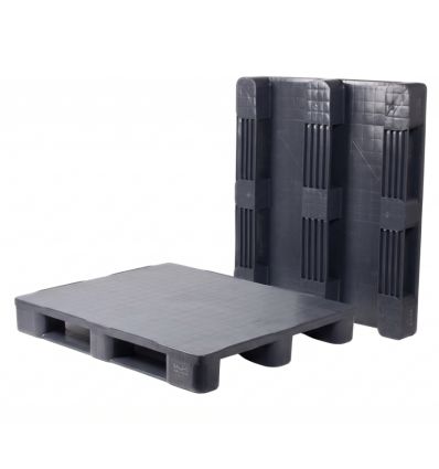 Palette plastique salle blanche 1200 x 1000 mm