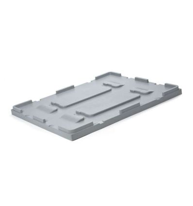 Palox Plastique Agricole Plein pour Semences et Graines - 610L