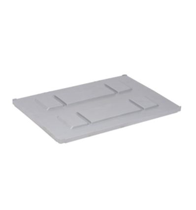 Palox Plastique Agricole Plein pour Semences et Graines - 610L