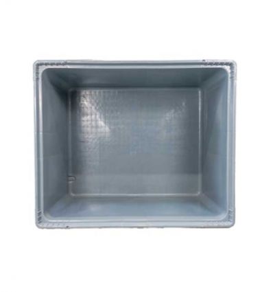 Palox Plastique Agricole Plein pour Semences et Graines - 610L