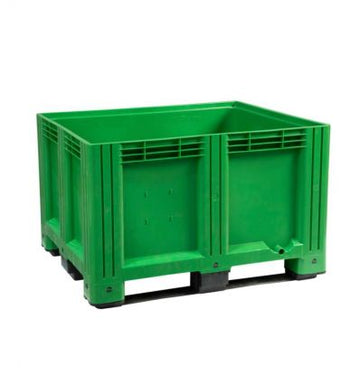 Palox Plastique Agricole Plein pour Semences et Graines - 610L