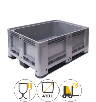 Palox Plastique Agricole pour Vendange - 430L