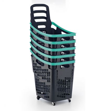 Panier à Roulettes Monobloc 65L