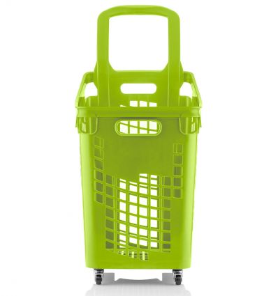 Panier à Roulettes Monobloc 65L