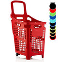 Panier à Roulettes Monobloc 65L