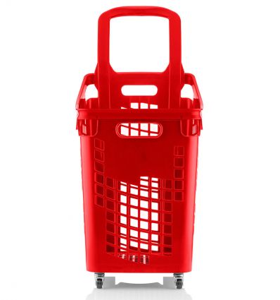 Panier à Roulettes Monobloc 65L