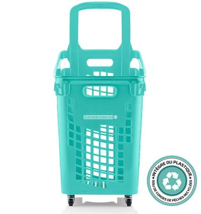 Panier à Roulettes Monobloc 65L