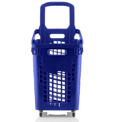 Panier à Roulettes Monobloc 65L