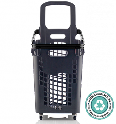 Panier à Roulettes Monobloc 65L