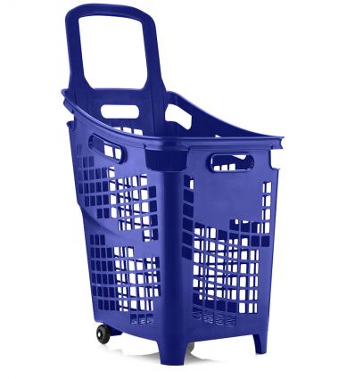Panier à Roulettes Monobloc 65L