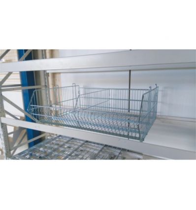 Panier filaire pour gondole