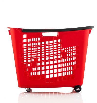 Panier pour Magasin à Roulettes 55L