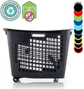 Panier pour Magasin à Roulettes 55L
