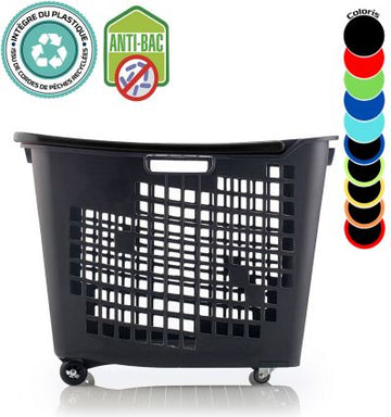 Panier pour Magasin à Roulettes 55L