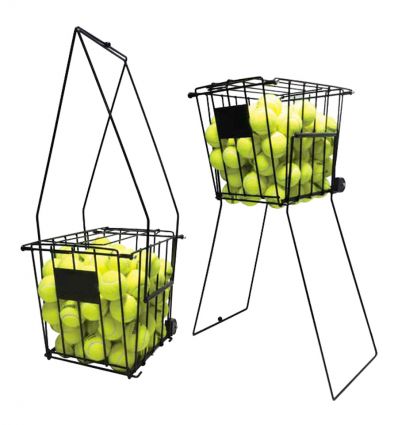Panier ramasse balles tennis