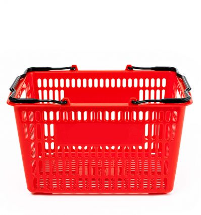 Panier Supermarché 22L