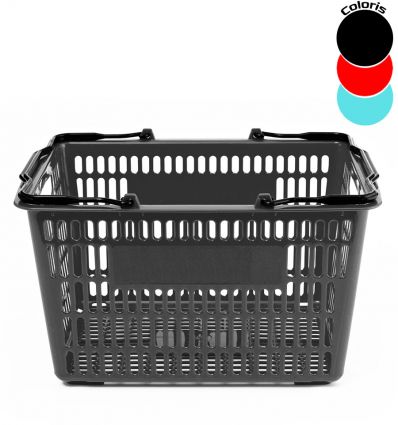 Panier Supermarché 22L
