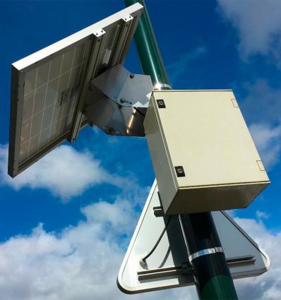 Panneau A13a lumineux à Leds - Endroit fréquenté des enfants