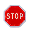 Panneau AB4 lumineux à Leds - STOP
