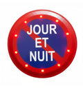 Panneau B6A1 interdit de stationnement lumineux à leds