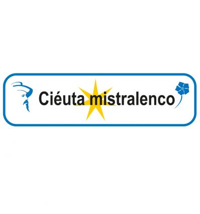 Panneau Cité Mistralienne