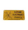 Panneau Cloture Electrique