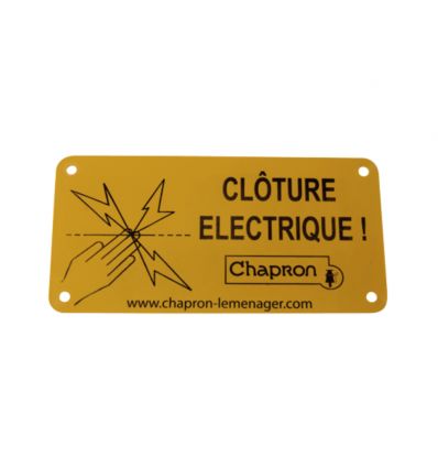 Panneau Cloture Electrique