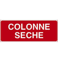 Panneau Colonne sèche