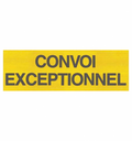 Panneau convoi exceptionnel