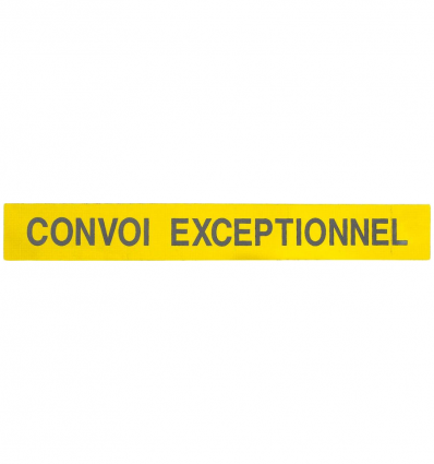Panneau convoi exceptionnel