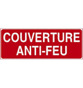 Panneau Couverture anti feu