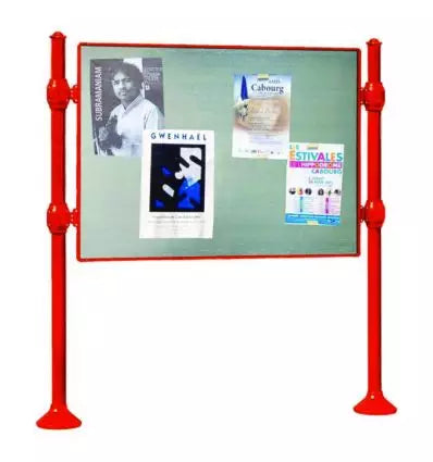 Panneau d'affichage extérieur libre