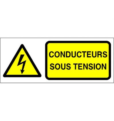 Panneau Danger haute tension