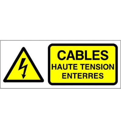 Panneau Danger haute tension