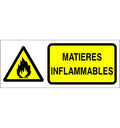 Panneau Danger inflammable