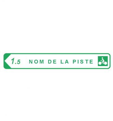 Panneau de position DV21a et DV21b