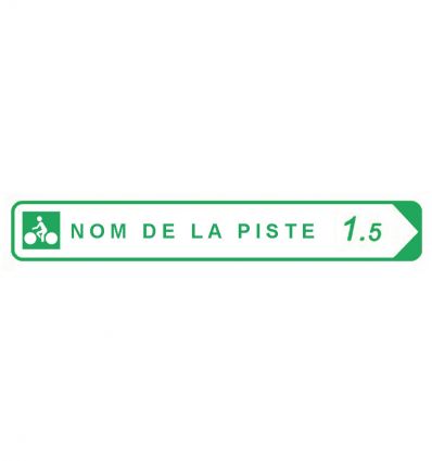 Panneau de position DV21a et DV21b