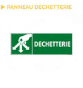 Panneau déchetterie