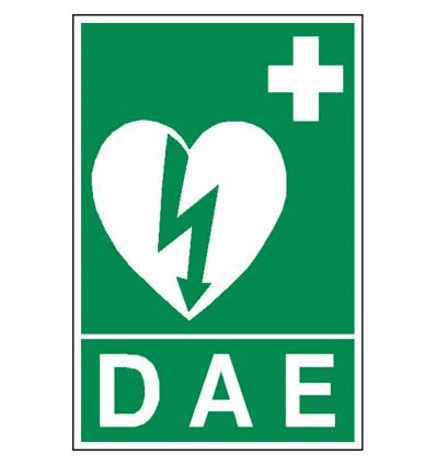Panneau Défibrillateur